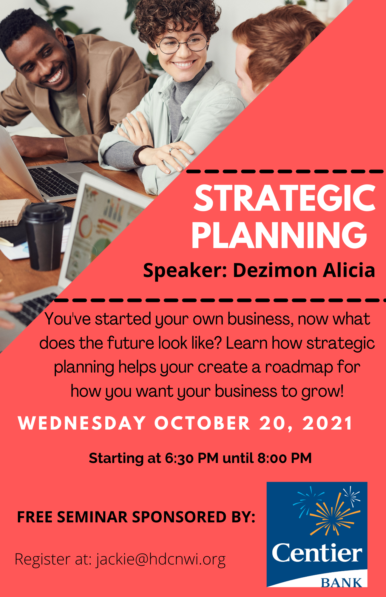 strategic planning flyer