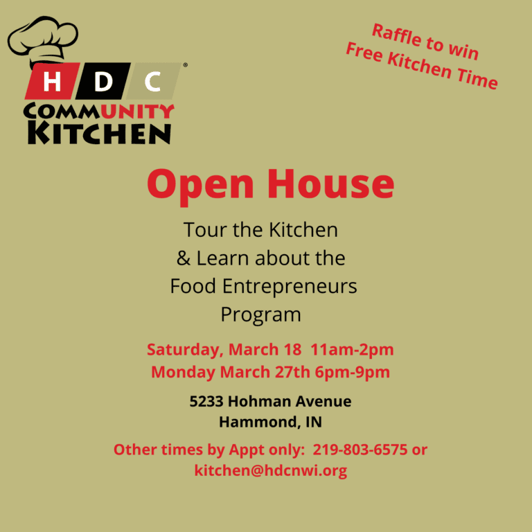 Open House Event Flyer