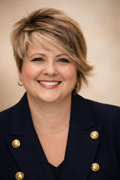 2025 Headshot - Jen blue blazer